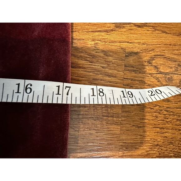 Revelry Women's Skye Velvet Dress Red Size 6 β Elegant Bridesmaid/Formal Gown - Picture 12 of 13